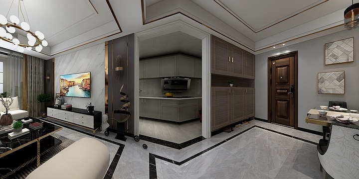 宿迁小赵同学-运河天玺-装修设计方案