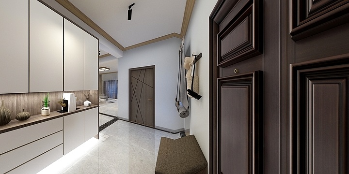 小老武家居-552-1155-实力锦城A-10-2-1501VR-装修设计方案