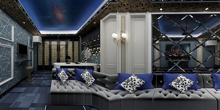 Miss&nbsp;Wei-五楼KVT-装修设计方案