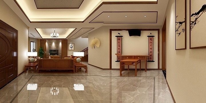 吴奇杰-谢岳宗吉宅-装修设计方案