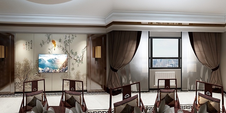 一郭鹏13674764291一-林东饭店-装修设计方案