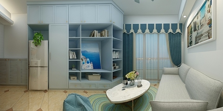 许贵轮-恒福新里程-装修设计方案