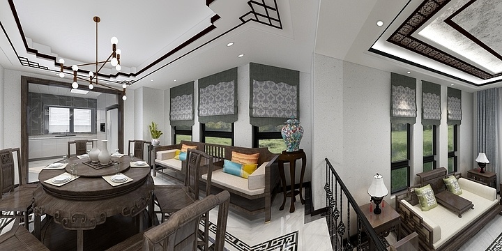 未来可期3-清城美墅-装修设计方案