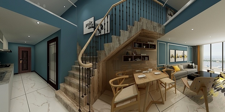 专业设计许工-公寓-装修设计方案