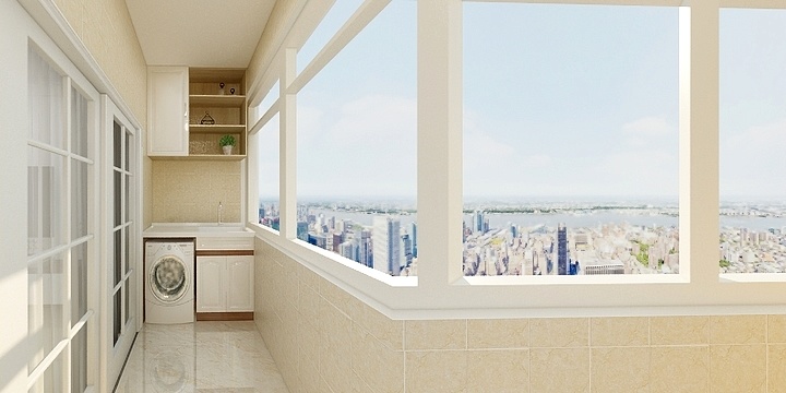 微笑ら-世纪春城一期80现代风-装修设计方案