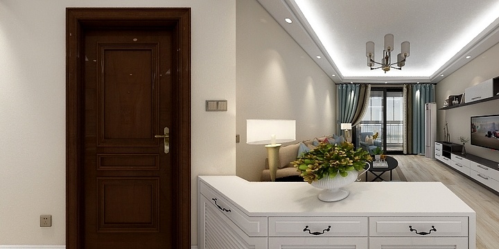 136****7659Yaul-客餐厅-装修设计方案