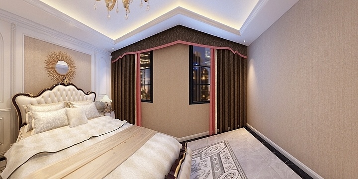 JJ杰森-未来城别墅刘总-装修设计方案