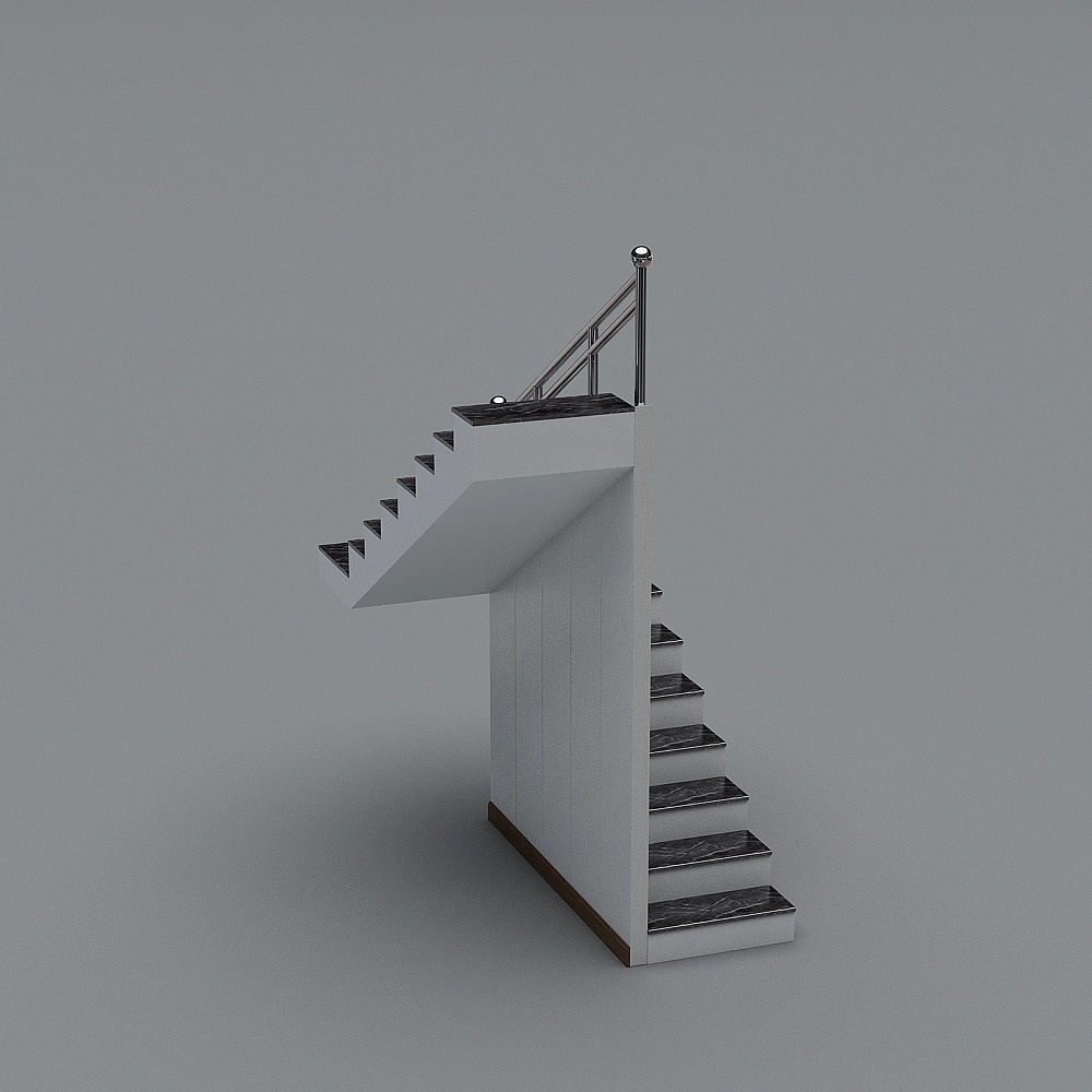 楼梯3D模型