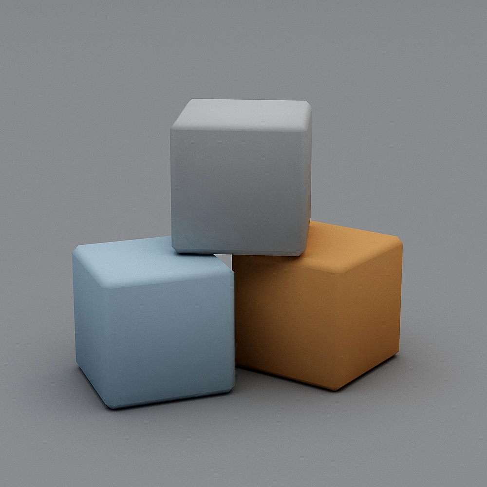 Soft Oversized Blocks - 12 Pieces