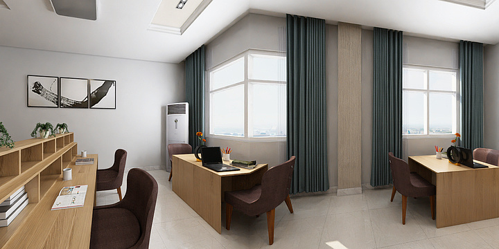 卢文忠-文体室-装修设计方案