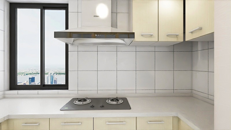 無白-荷兰小镇前排西东02户型-装修设计方案