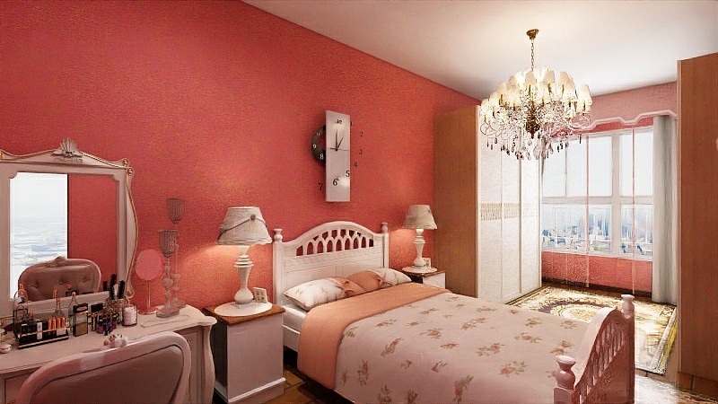 飞立哈设计-和兴嘉苑三期126.52㎡高层1A、6A户型-装修设计方案