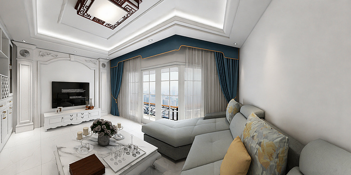 诗琪装饰-天堂镇自建房-装修设计方案