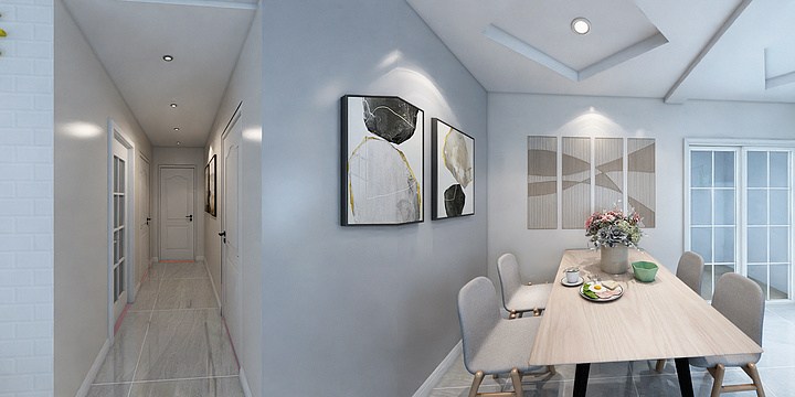 全案设计师张波-龙池西锦-装修设计方案