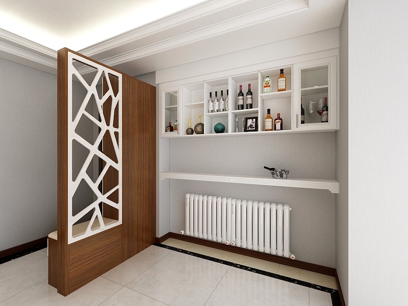 娄设计师-小镇客厅6月5日改-装修设计方案