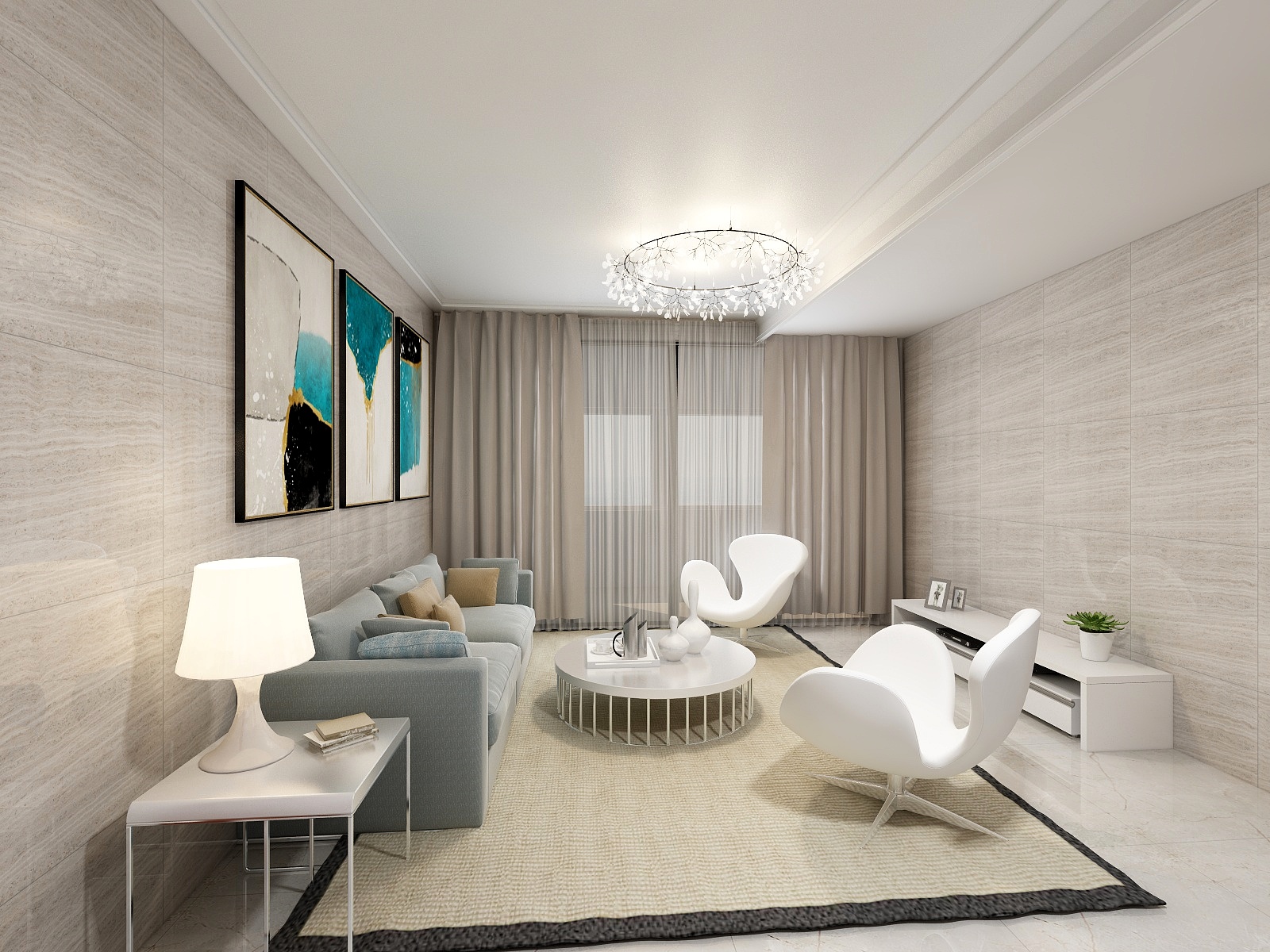 林洁枫-肇庆・敏捷城-装修设计方案