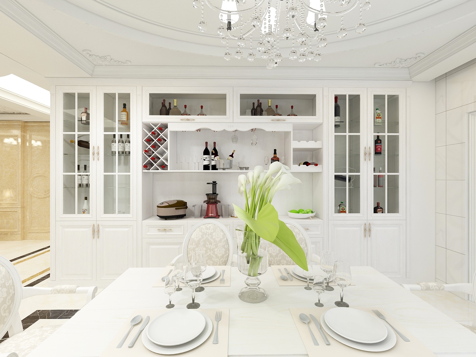 刘镇标-揭阳_盈泰华府_欧式--装修设计方案