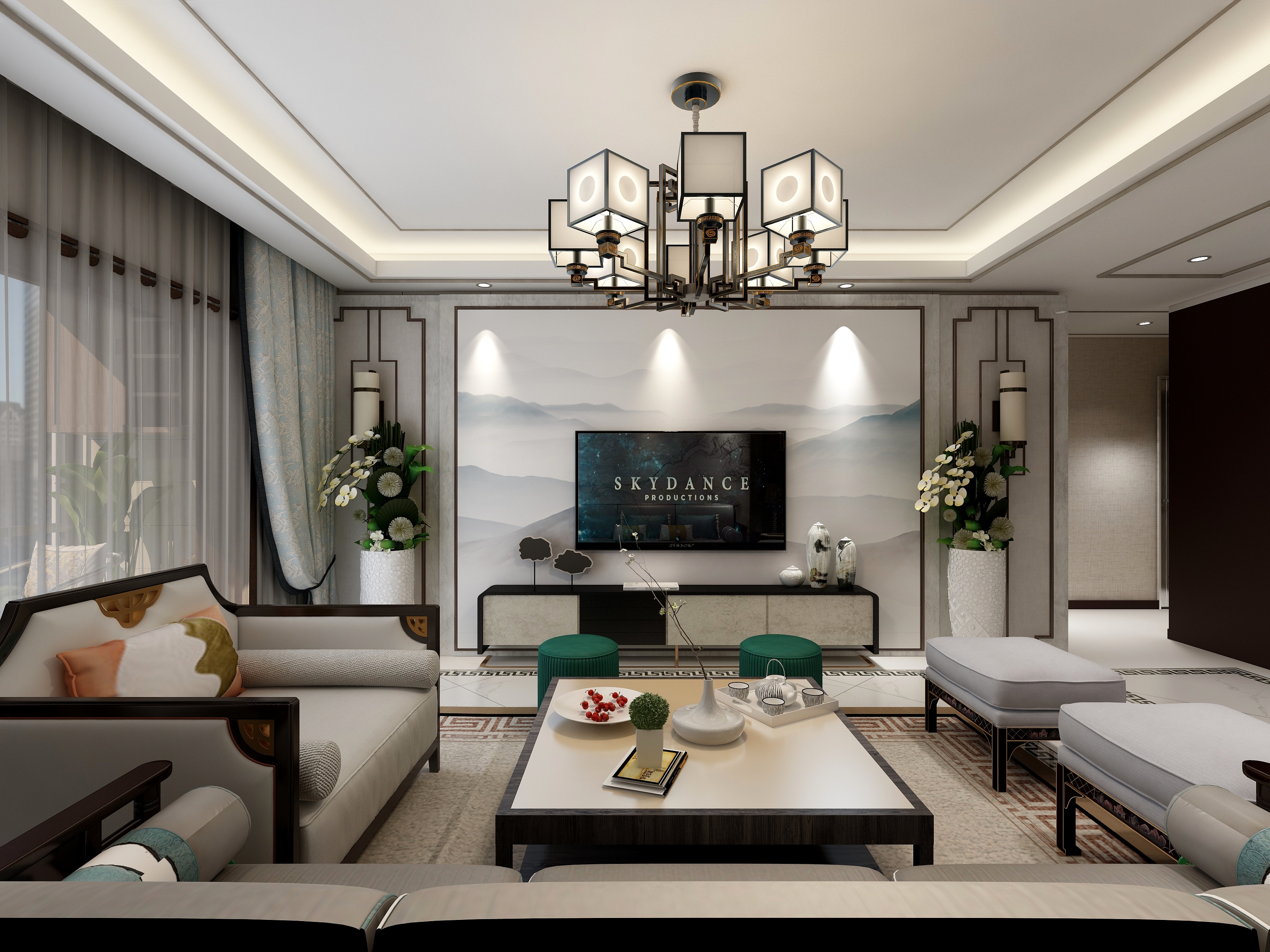 胖橘君-四方-装修设计方案