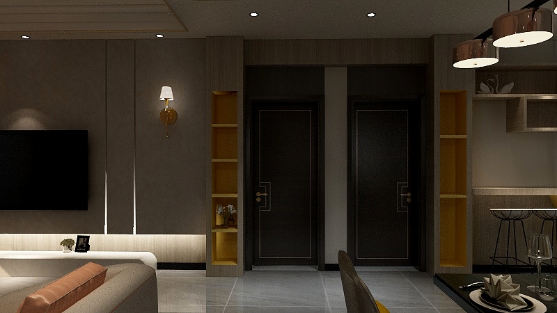 刘素梅-山水华庭3-1-4-装修设计方案