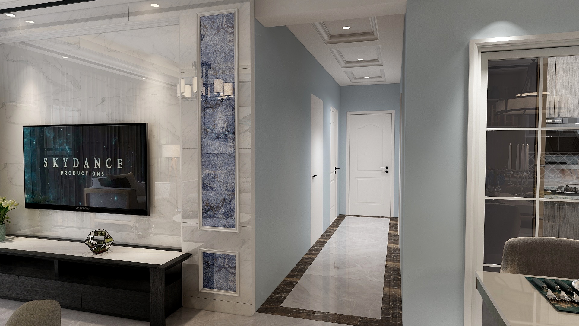 设计师Opal豪-东汇城11栋203-副本-装修设计方案