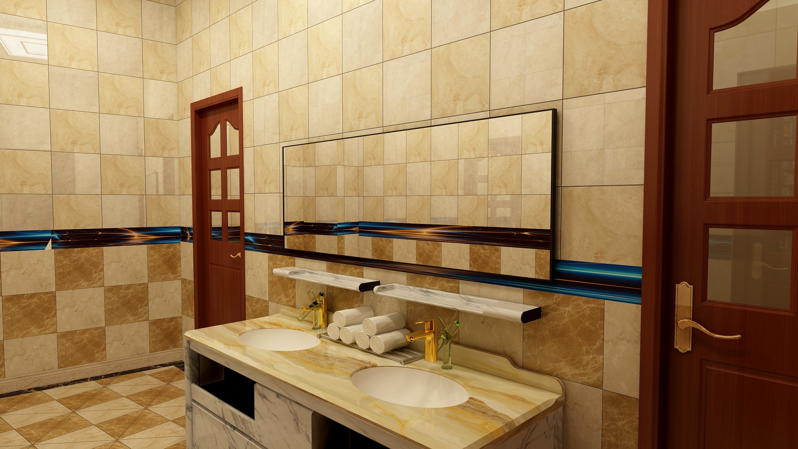 冯志君-湘钢图书馆-改A-3-装修设计方案