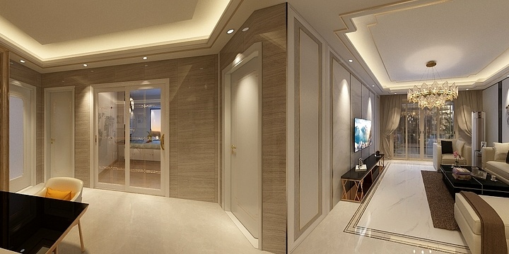 siufung-天誉湾4栋2单元01叶先生雅居-5-装修设计方案