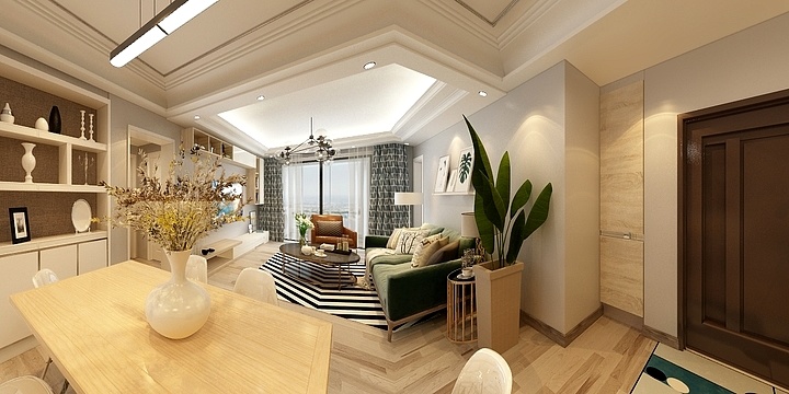 31313-玉兰公馆2-4-401-Mode-装修设计方案