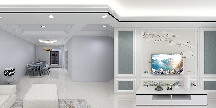 杨文礼-水岸星城-装修设计方案