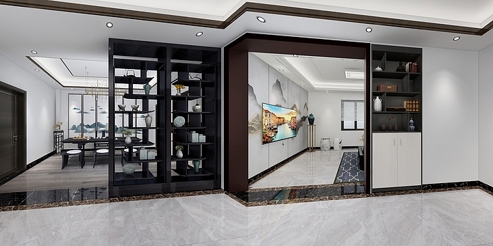 181****6389trFB-一楼-装修设计方案