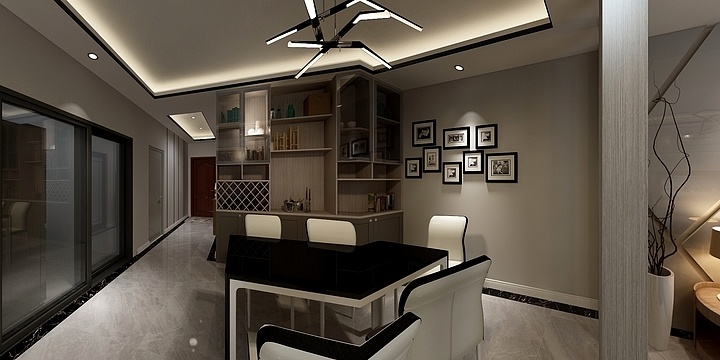 JmkyUv-华舜学府88.50㎡C-两室两厅一卫户型2室2厅1卫-装修设计方案