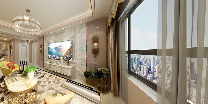 东柒玖-西湖城1#2-1603-装修设计方案