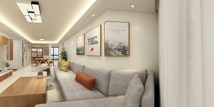 莹莹15816961394-金海4-2606-郭R-装修设计方案