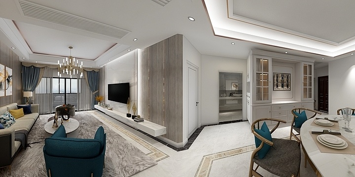 186****2895pcGT-路劲城9栋-装修设计方案