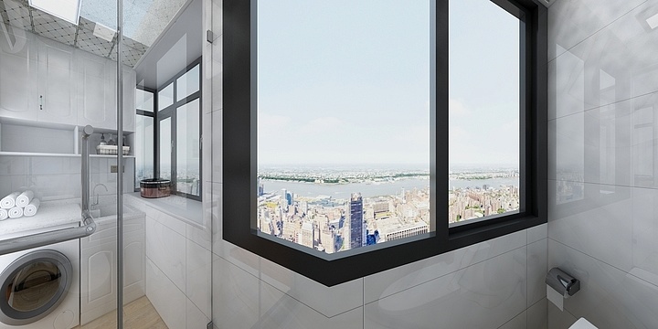 馨杰设计-深圳陈总公寓-装修设计方案