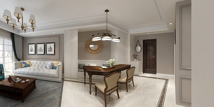 统帅第12六中心-大城小院-装修设计方案