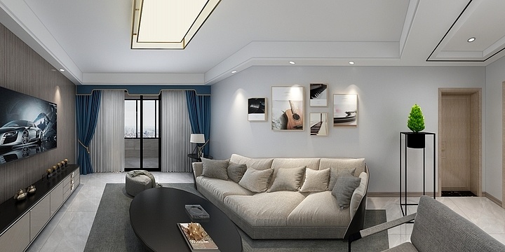 无尽mVCq-金玉华府-装修设计方案