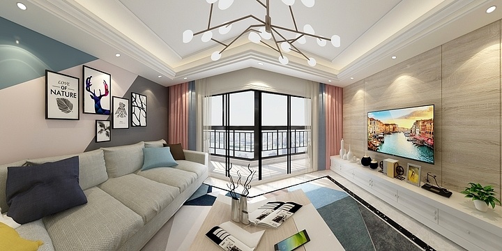 孙琦-锦绣城13-1-202董小姐s2-装修设计方案