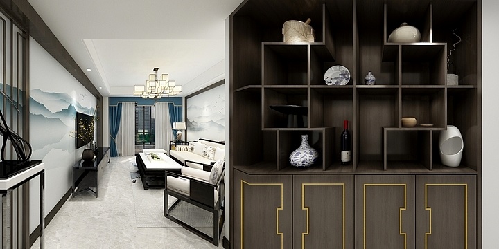 邵方-双桥名苑-装修设计方案