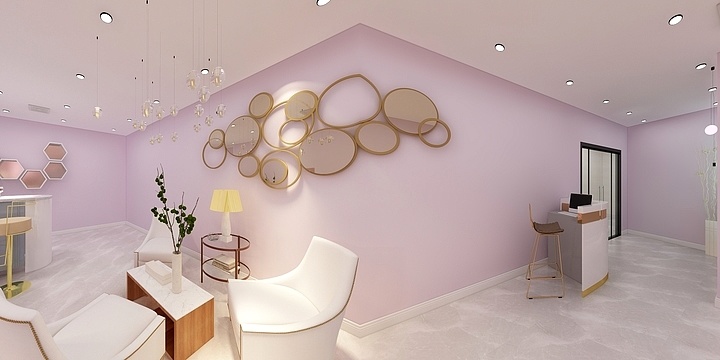 效果册-RITZ美容院-装修设计方案