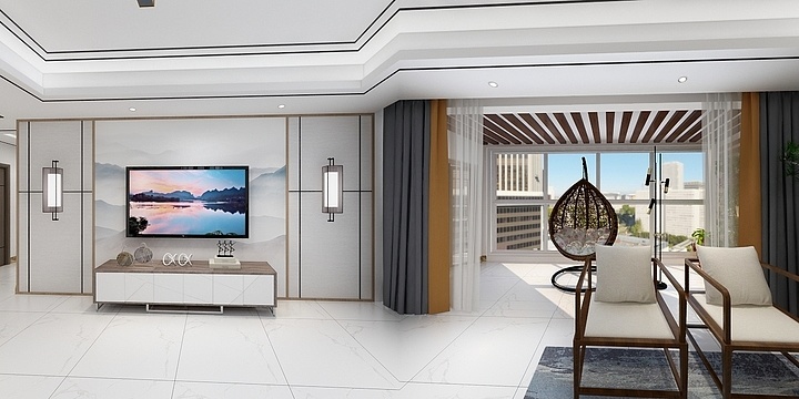 王利峰-成山御苑龙局长-装修设计方案