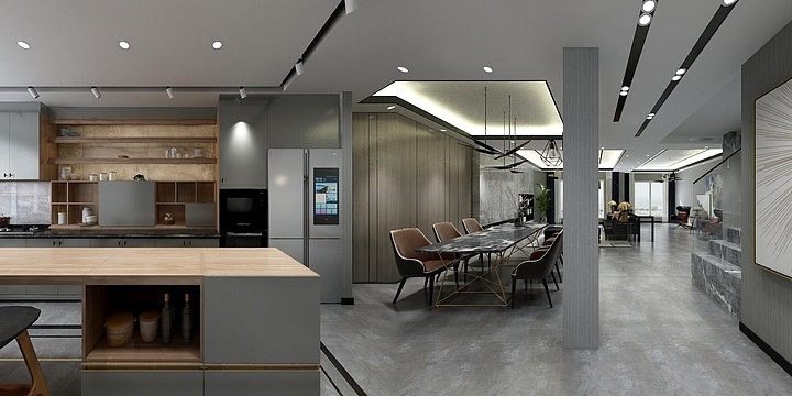 脸很圆-曦城花语1.fdwg-装修设计方案