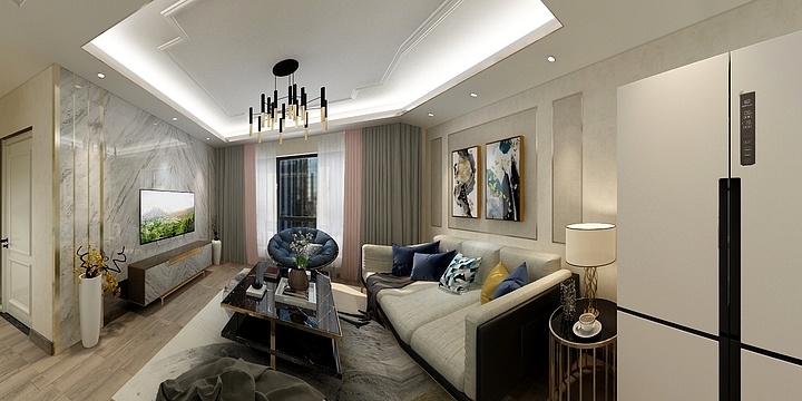 吴首席设计15529009794-华豪丽晶3-装修设计方案
