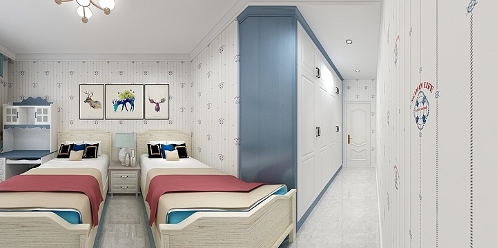 宁夏齐文装饰设计师-紫玉华府3#2-801-装修设计方案