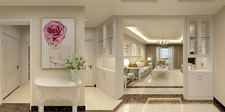 旺居设计-5.23唐城美景5#704--装修设计方案