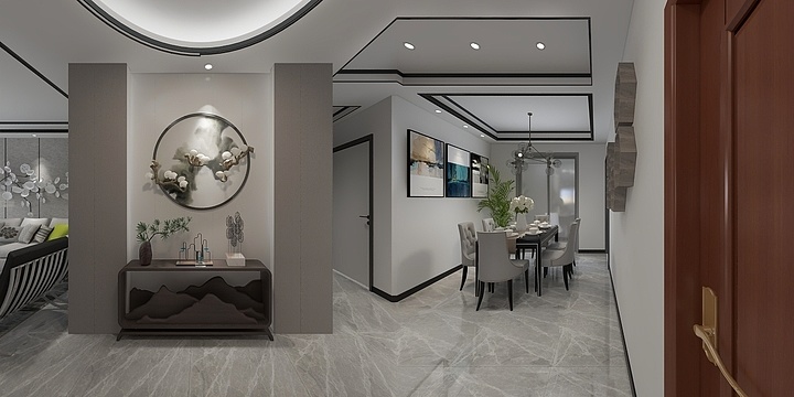 LukaiDesign-御景水城新块-装修设计方案