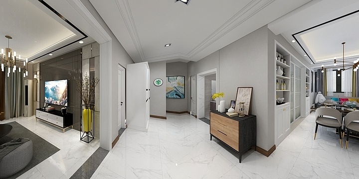 张进宏-翡翠森林花园-装修设计方案