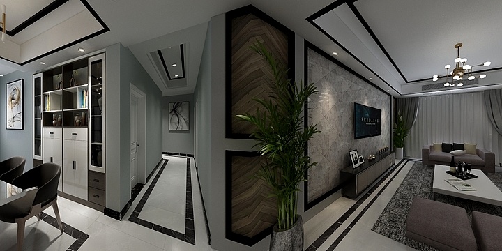 mm5234-易景凯旋城14#2-301-装修设计方案