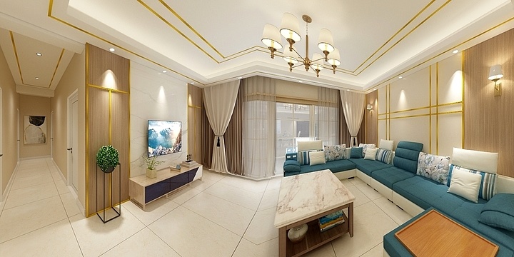 蒲俊洋-全案设计平面优化图-装修设计方案