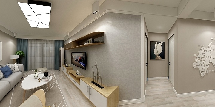 A-设计师阙成龙-21度的午后-装修设计方案