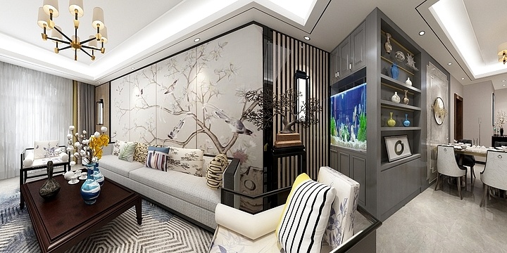 晏路翔-密云邓姐上河湾-装修设计方案